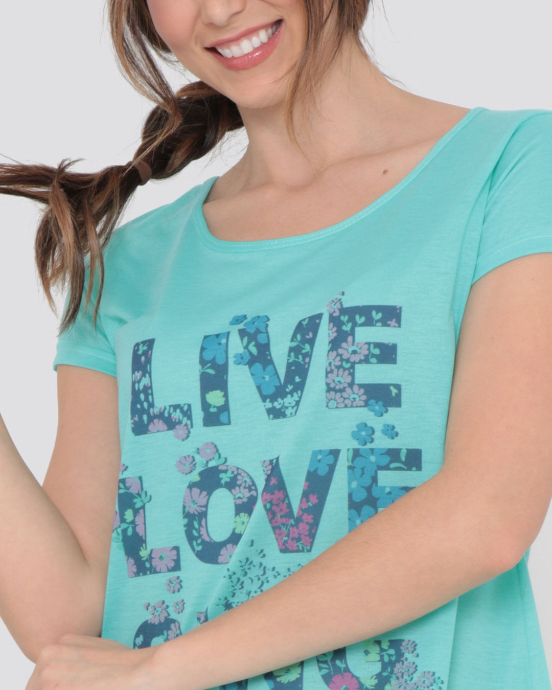 Camisola-Mga-Curta-Silk---Verde-Claro