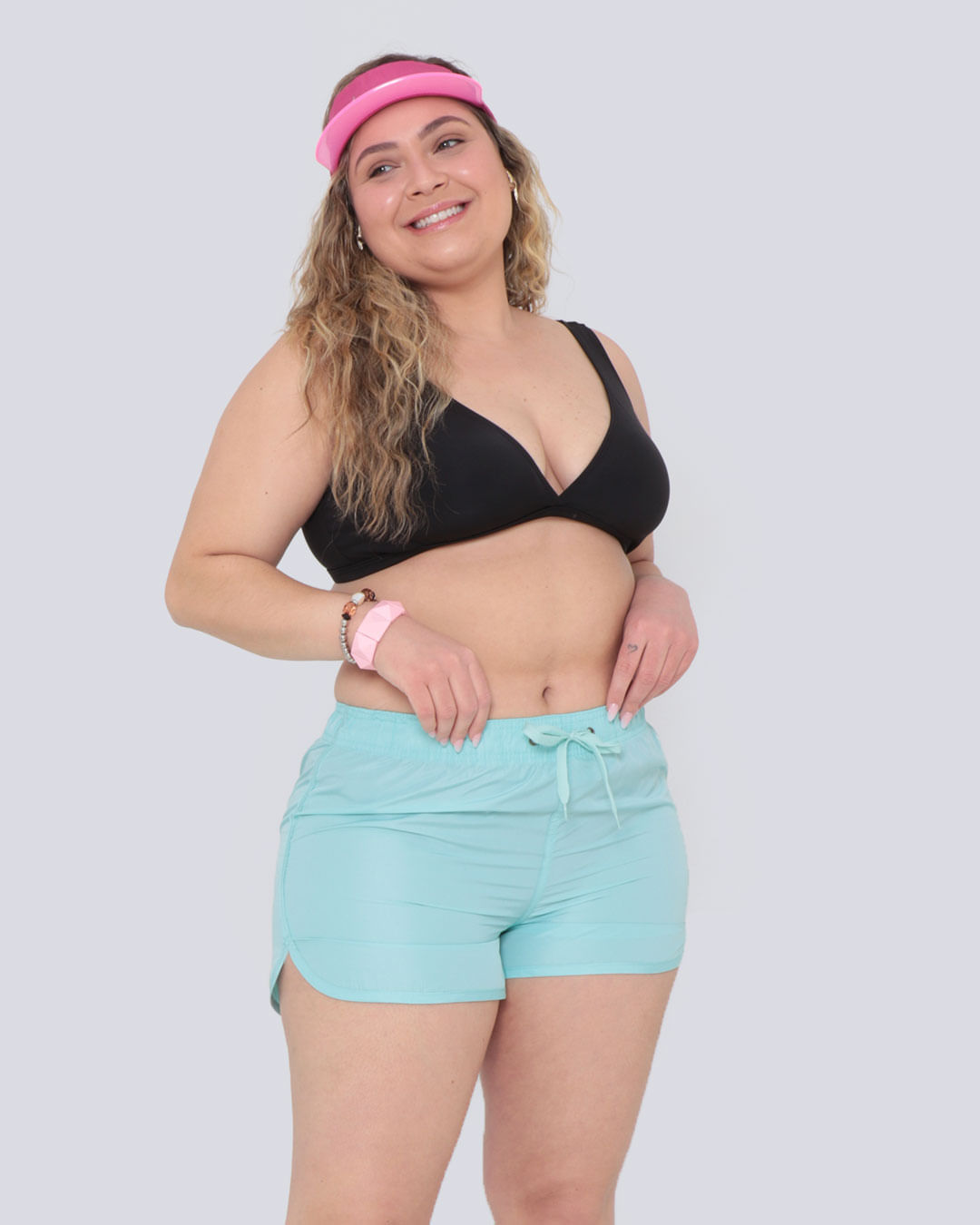 Shorts-Tactel-Sft-100-Plus---Verde-Claro