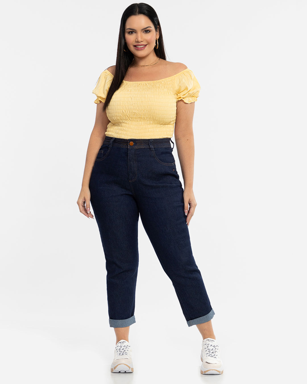Calca-27541-Jns-Barra-Dobtg---Blue-Jeans-Escuro