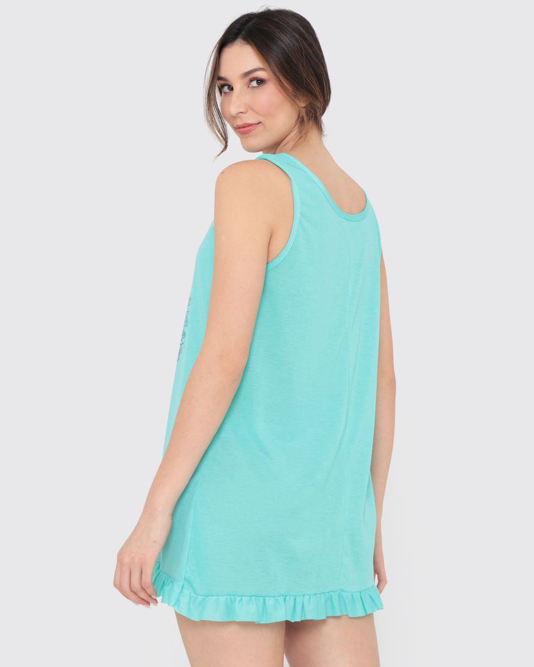 Camisola-Regata-Silk---Verde-Claro
