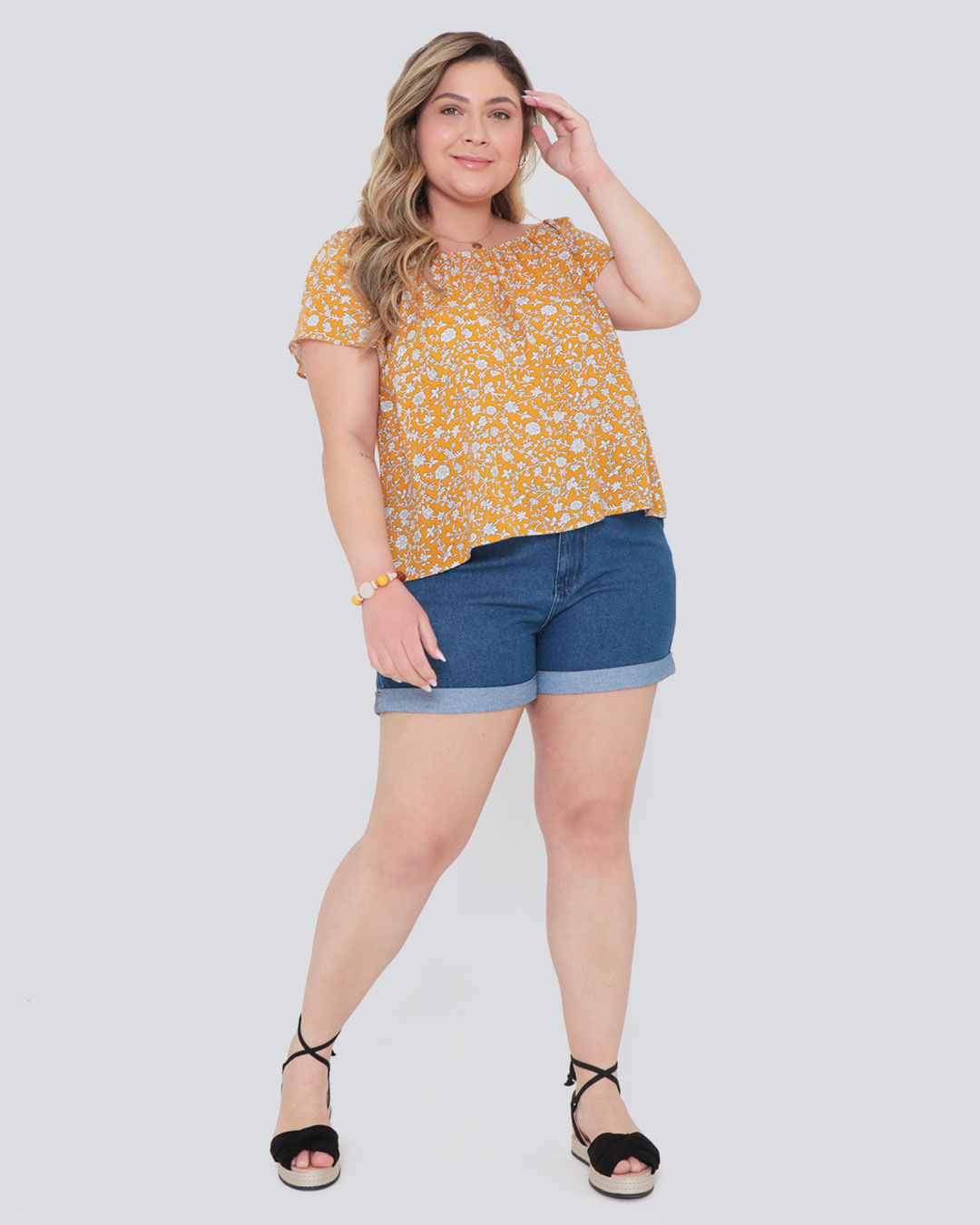 Short-Jeans-C-Barra-Dobrada-Tg---Blue-Jeans-Medio
