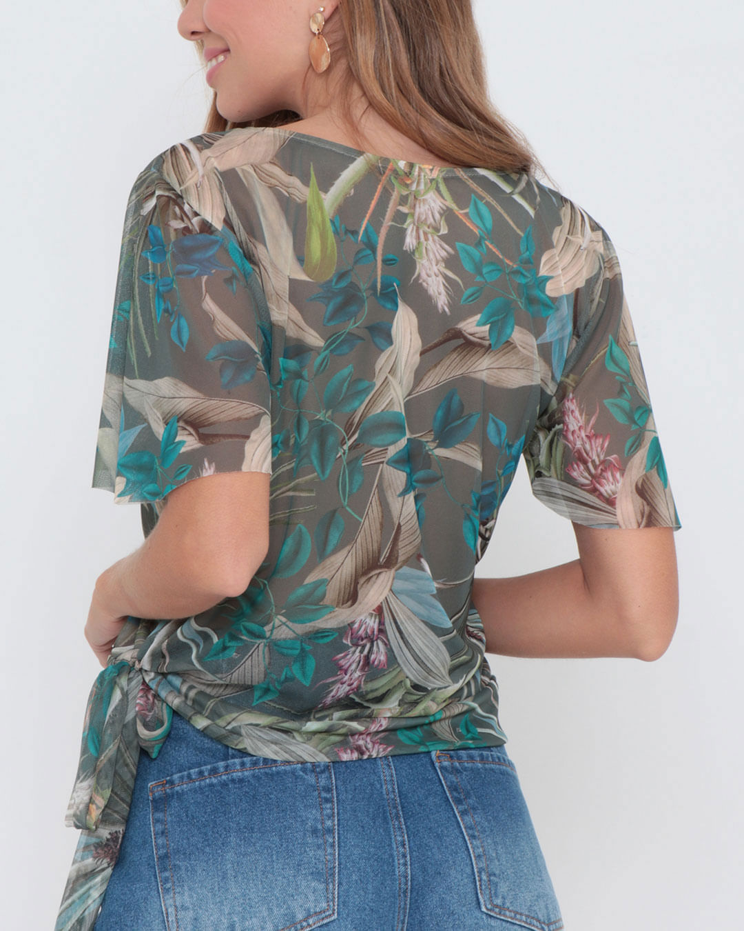 Blusa-6078-Tule-Estampada-Mc-C-No---Verde-Outros