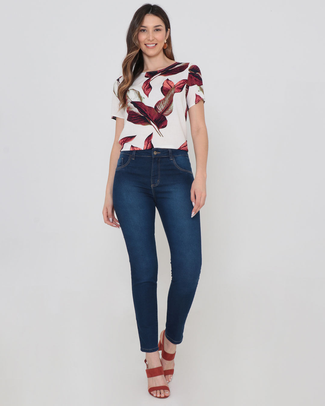 Calca-J-F-Lycra-Sk-Ad0006199---Blue-Jeans-Escuro
