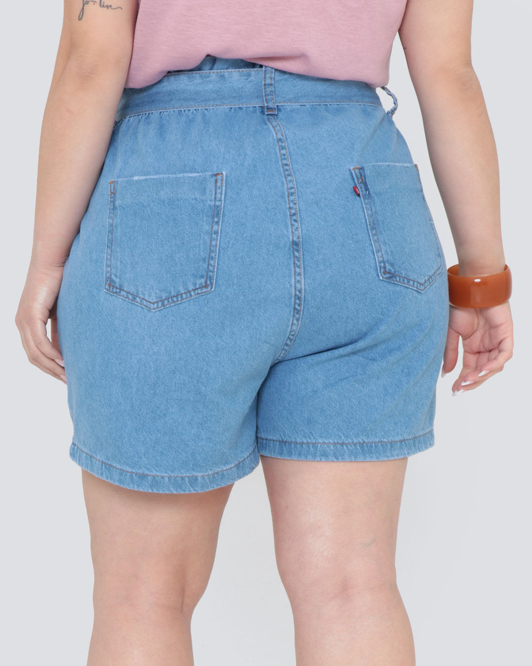 Short-93908-Jns-Clochard-Tg---Blue-Jeans-Claro