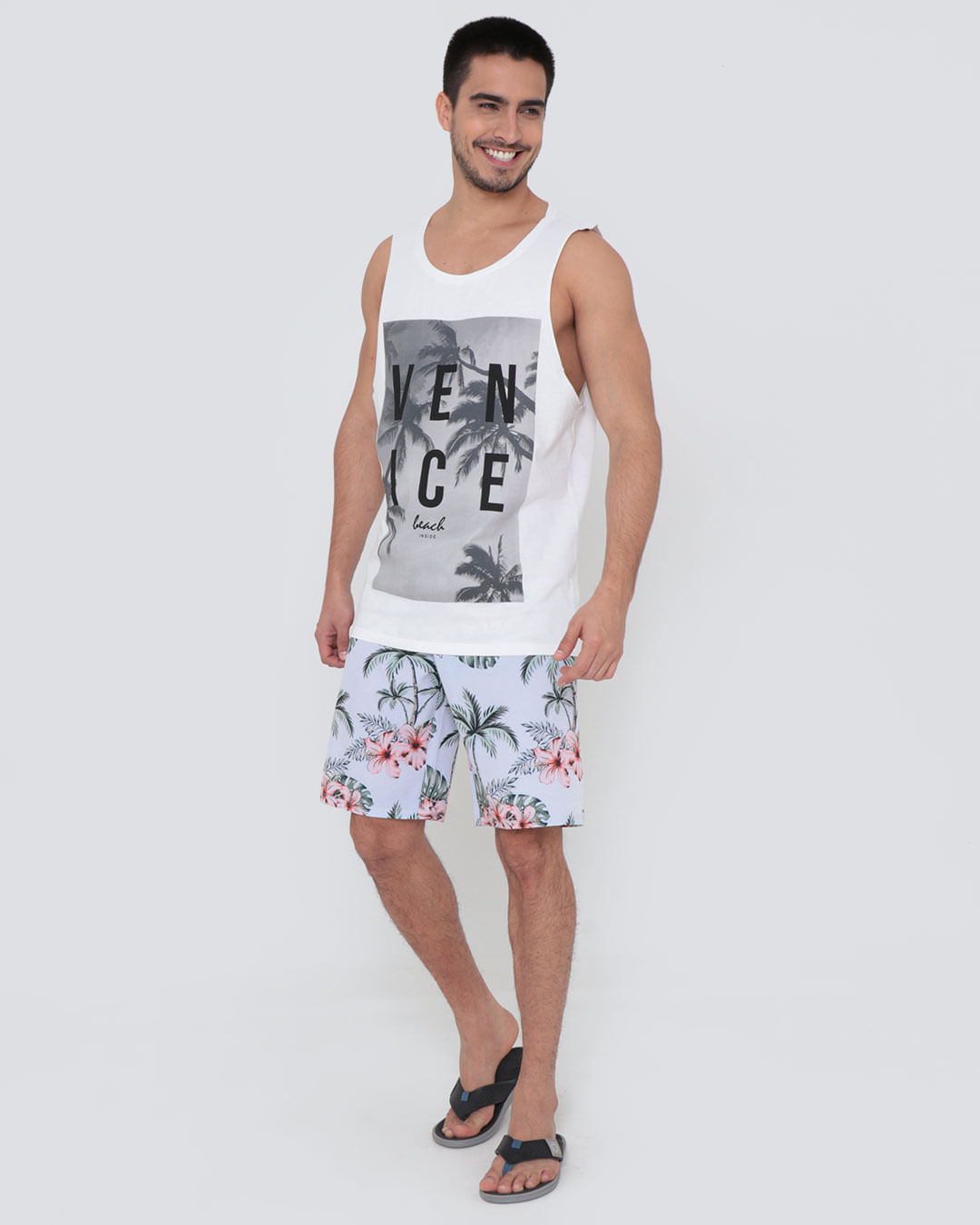 Regata-Amc-Venice-Meia-Malha---Off-White