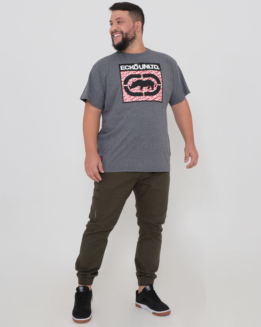 Camiseta-Ecko-Especial-K637a-Plus-Ec---Cinza-Medio