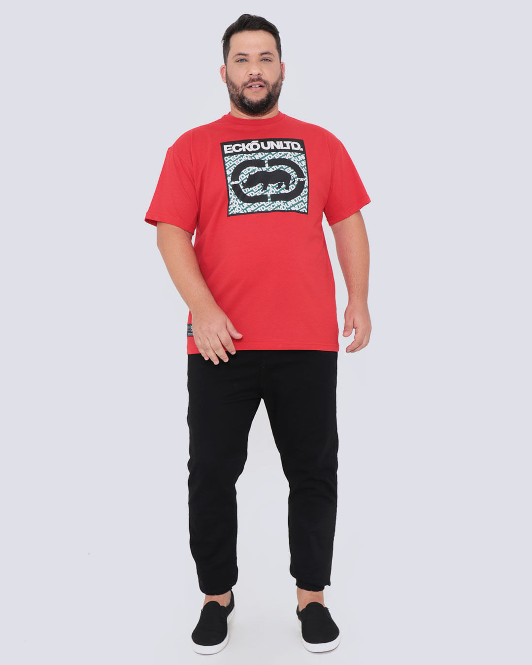 Camiseta-Ecko-Especial-K637a-Plus-Ec---Vermelho-Medio