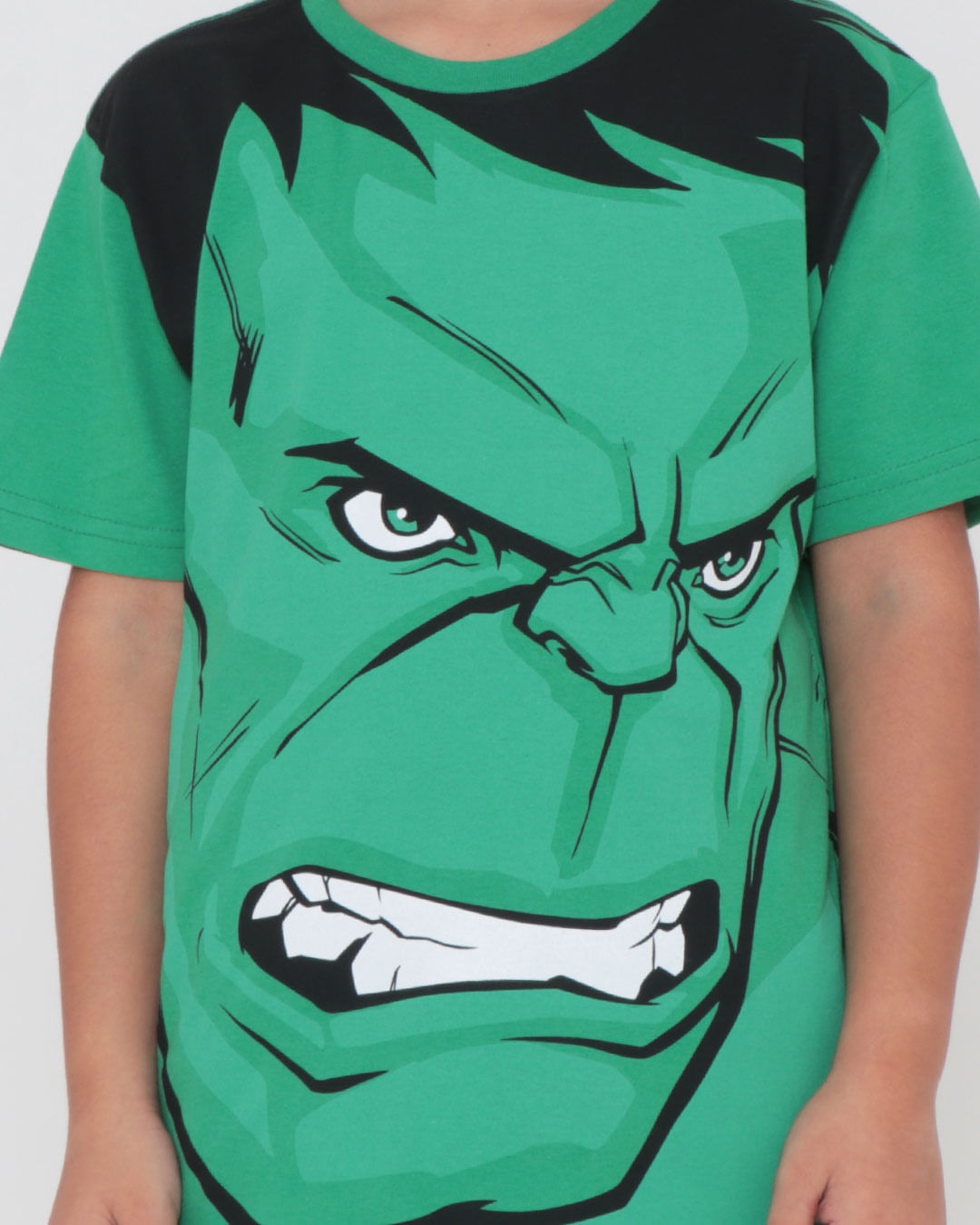 Camiseta-Ch26783-Mc-M410-Hulk---Verde-Medio