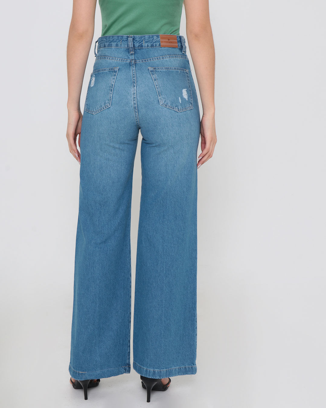 Calca-9496-Jns-Flare-Nervura-Fem---Blue-Jeans-Claro