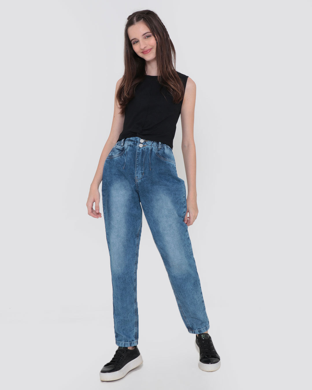 Calca-Paper-Bag-Lc-1016---Blue-Jeans-Medio
