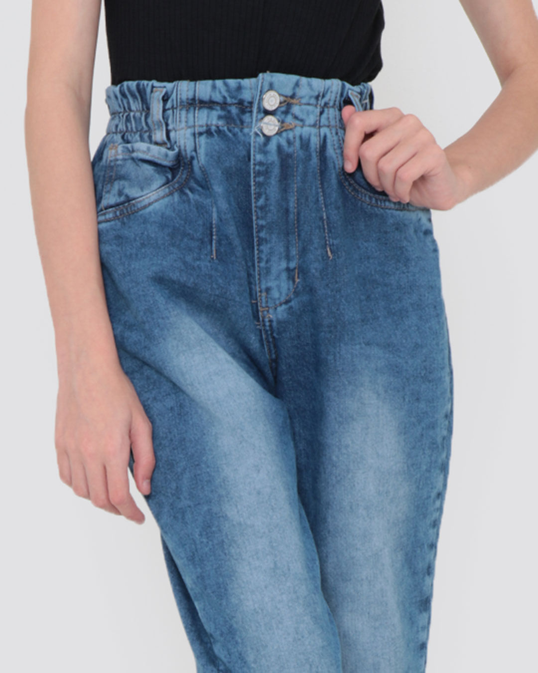 Calca-Paper-Bag-Lc-1016---Blue-Jeans-Medio