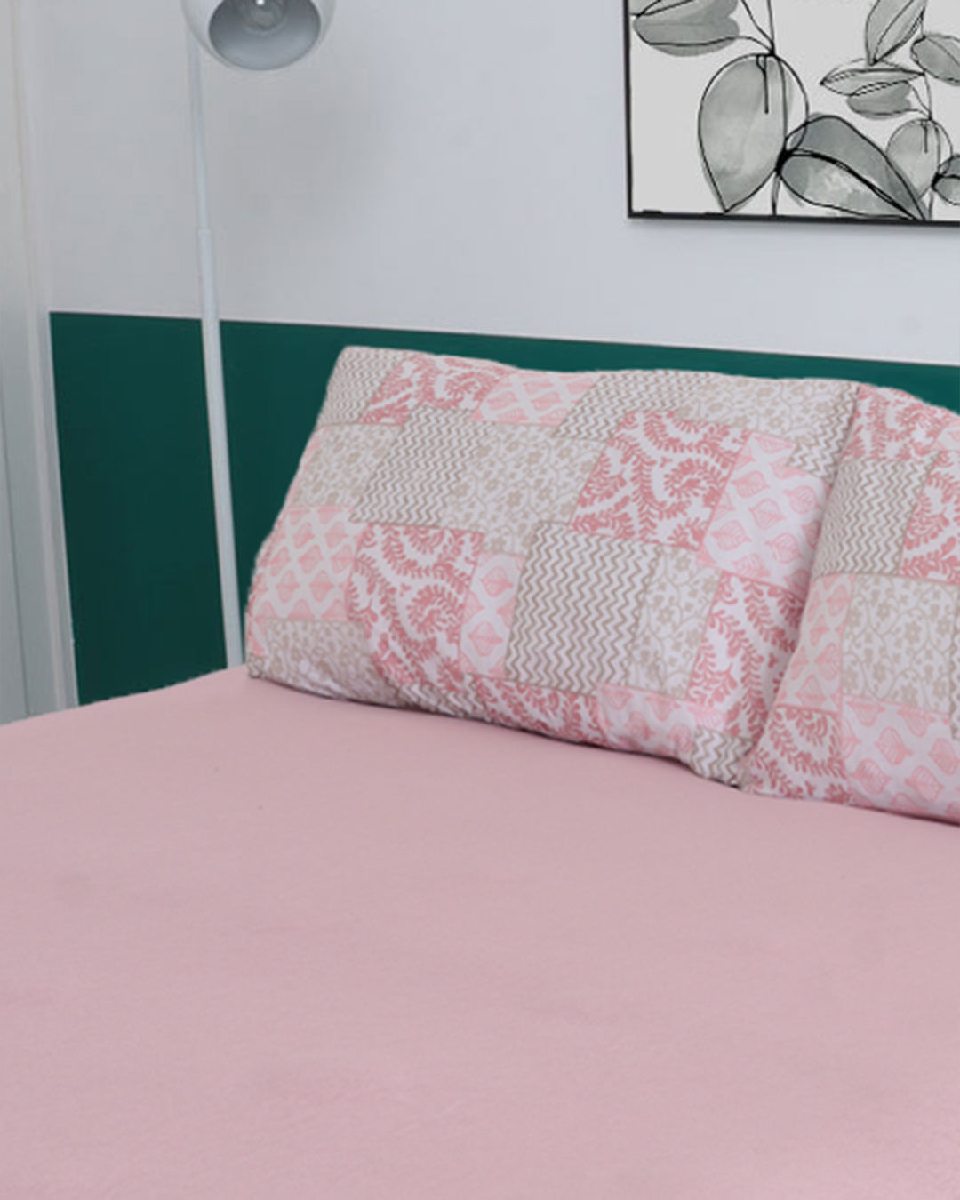 Jogo-De-Lencol-Casal-3-Pcs-Estampado---Rosa-Outros
