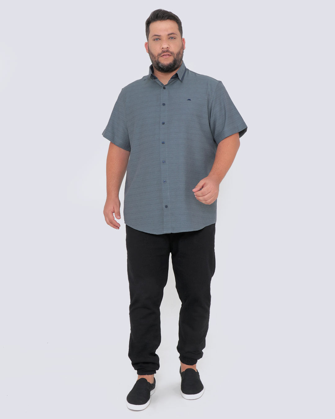 Camisa-20708-Mc-Cambraia-Plus---Cinza-Escuro