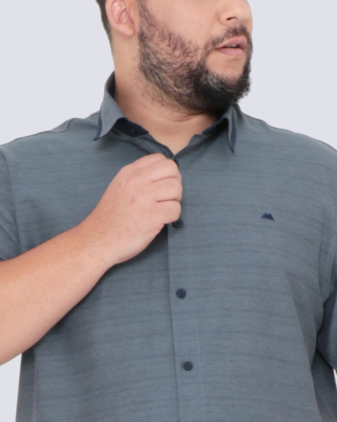 Camisa-20708-Mc-Cambraia-Plus---Cinza-Escuro
