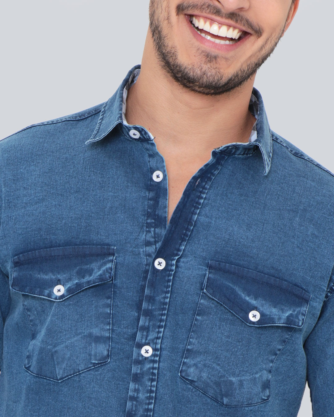 Camisa-Jns-Ctp-Ml-Jae-G--Xadre-6046---Blue-Jeans-Medio