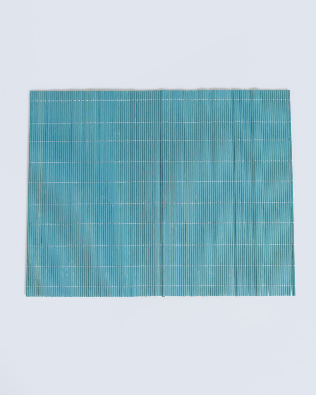 Kit-04pcs-Jogo-Americano-Bamboo---Azul-Claro