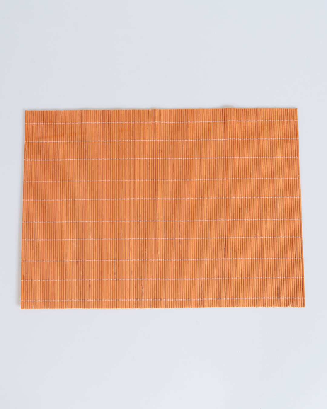 Kit-04pcs-Jogo-Americano-Bamboo---Laranja-Medio