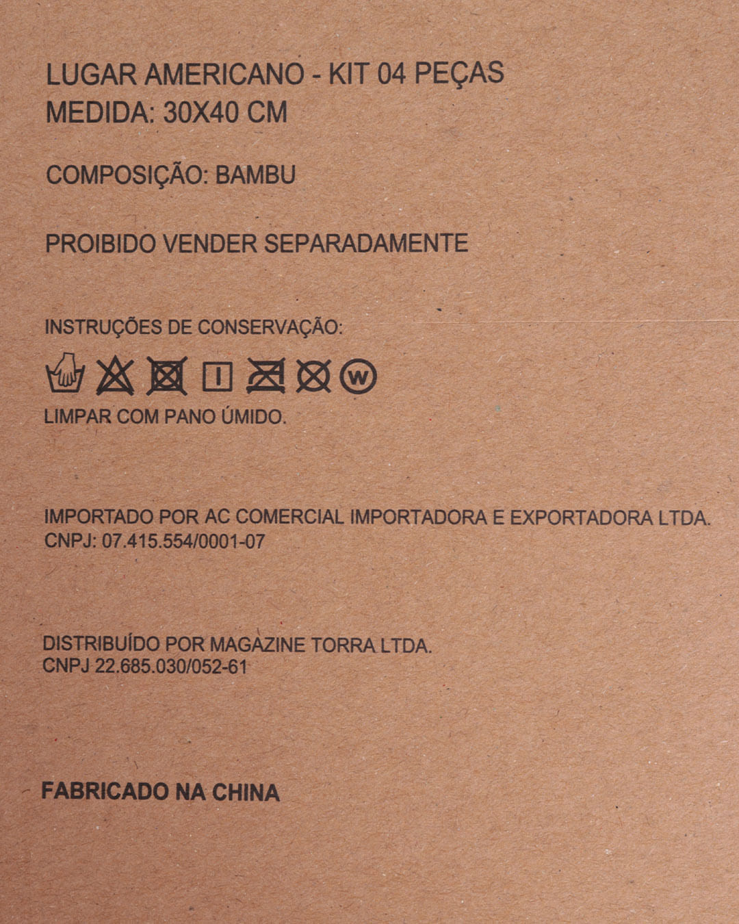 Kit-04pcs-Jogo-Americano-Bamboo---Verde-Medio
