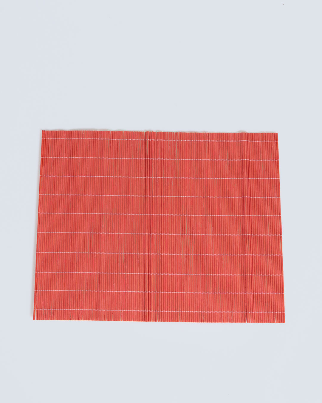 Kit-04pcs-Jogo-Americano-Bamboo---Vermelho-Medio