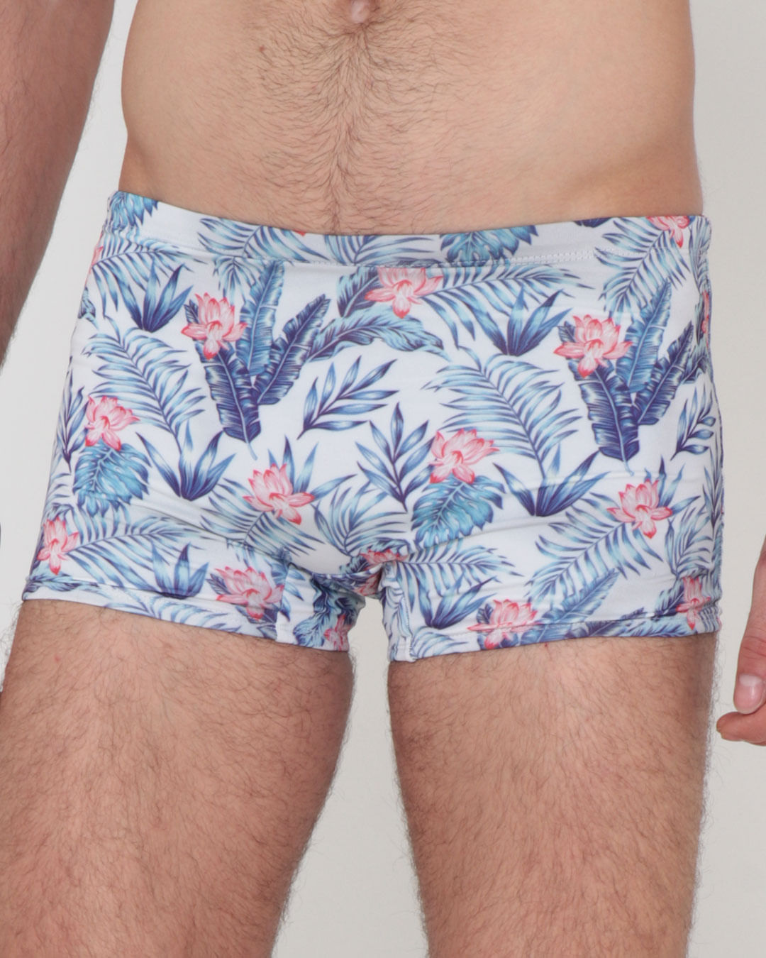 Sunga-Box-E11912-Adulto---Branco-Floral