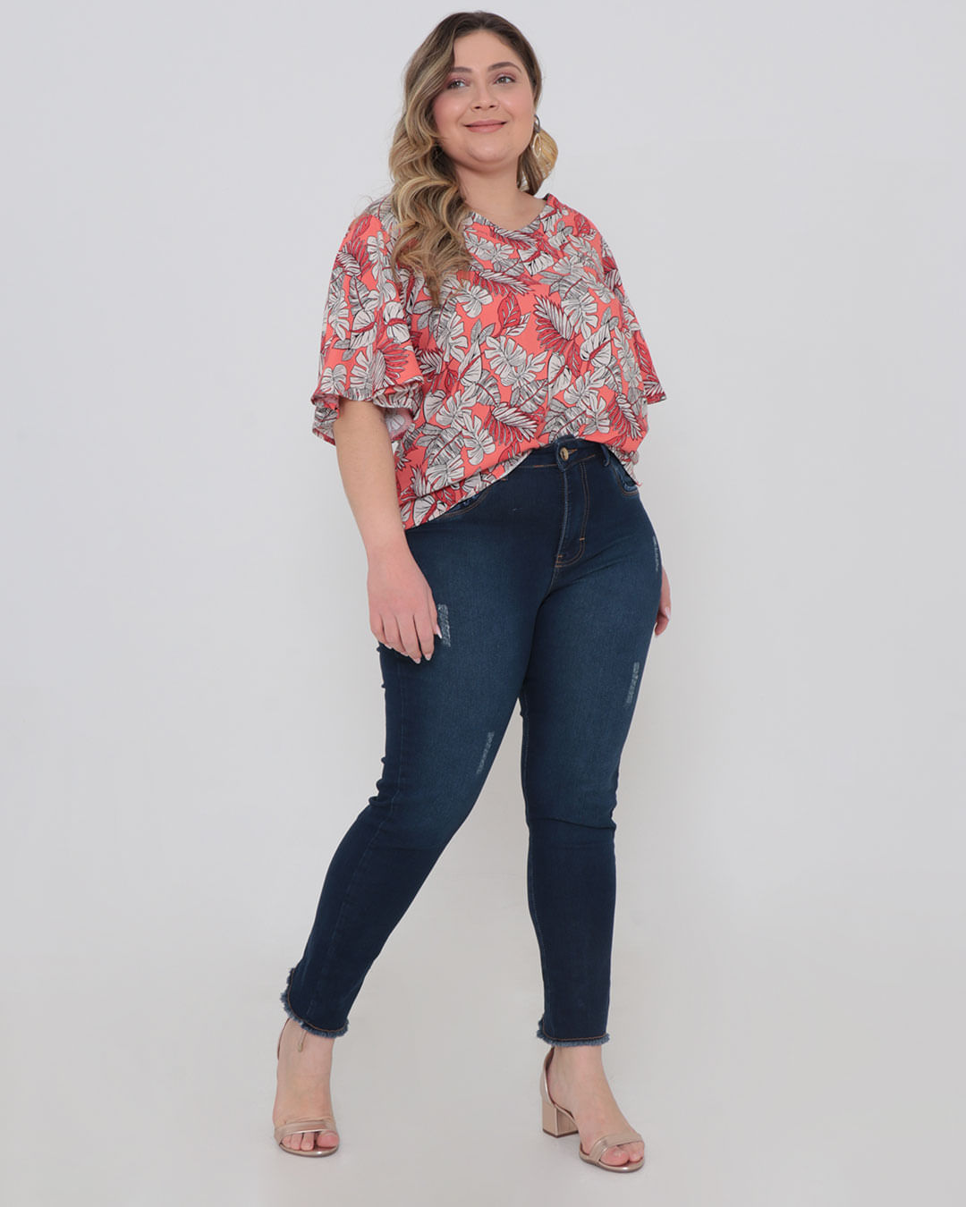 Calca-J-F-Ly-Ad-Plus-2103---Blue-Jeans-Escuro