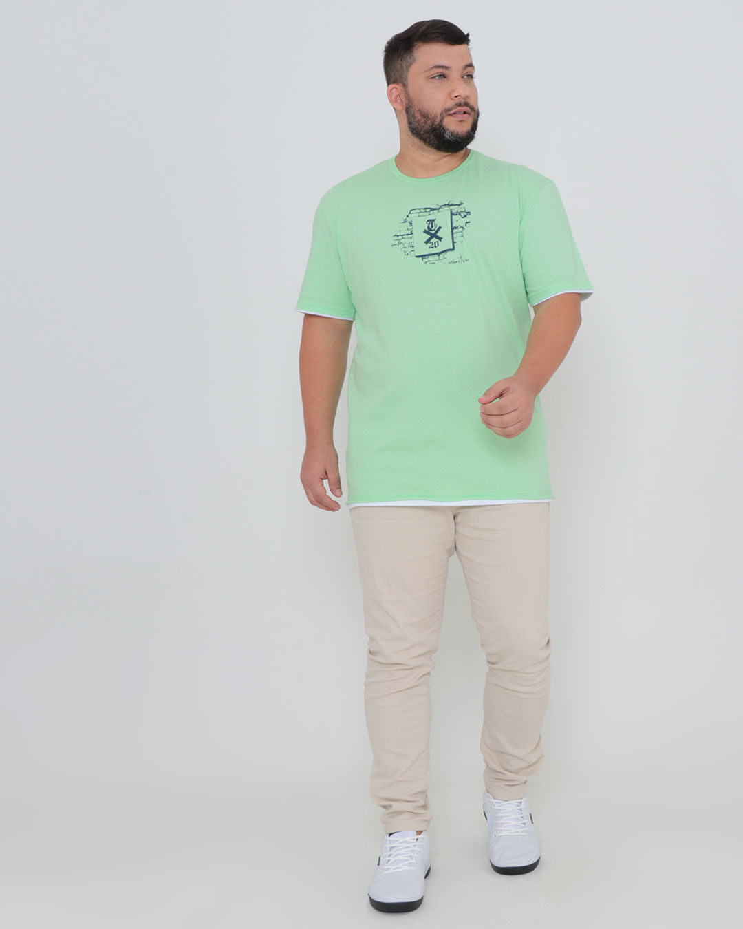 Calca-90927-Sarja-Areia-Slim-Tg---Bege-Claro
