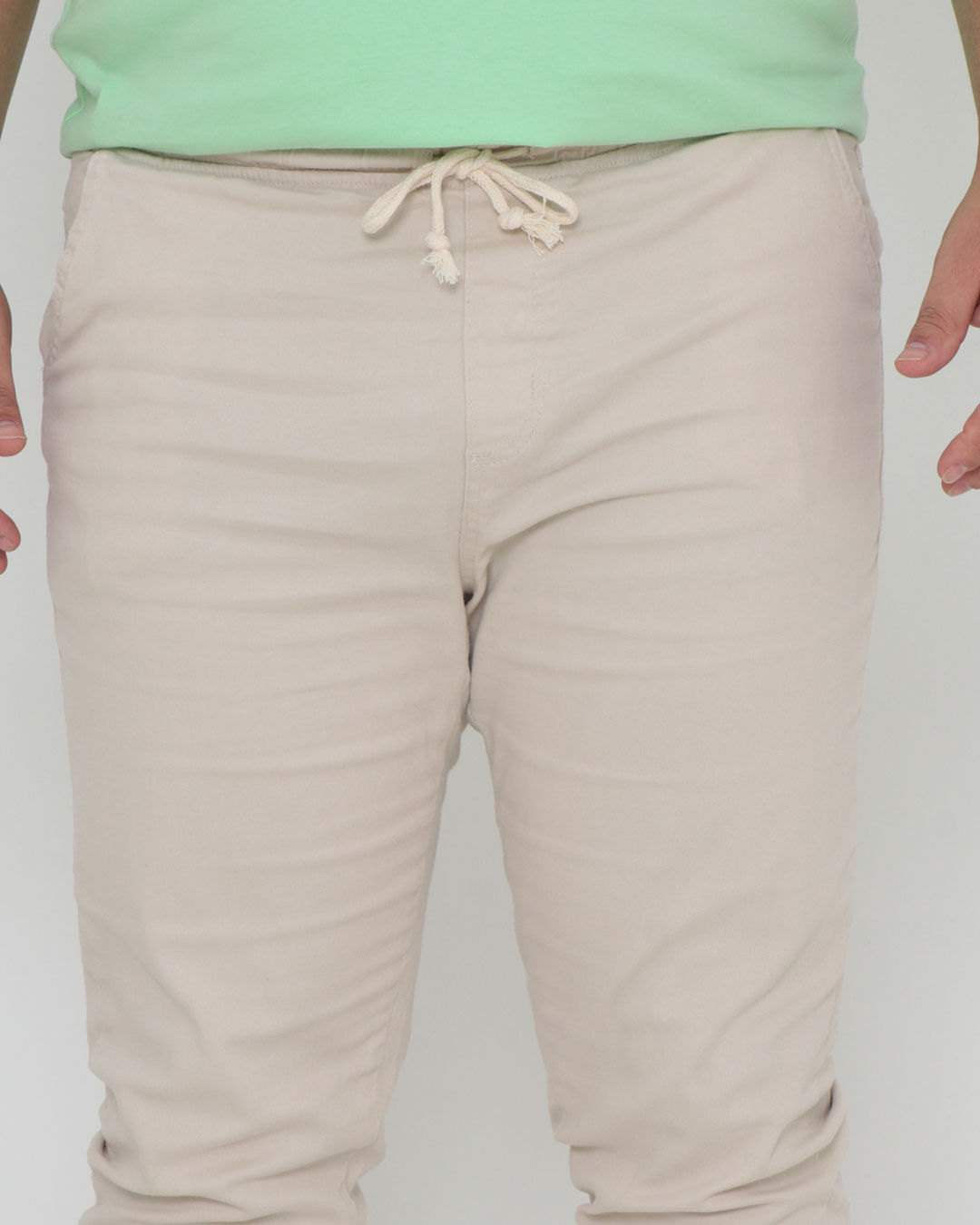 Calca-90927-Sarja-Areia-Slim-Tg---Bege-Claro