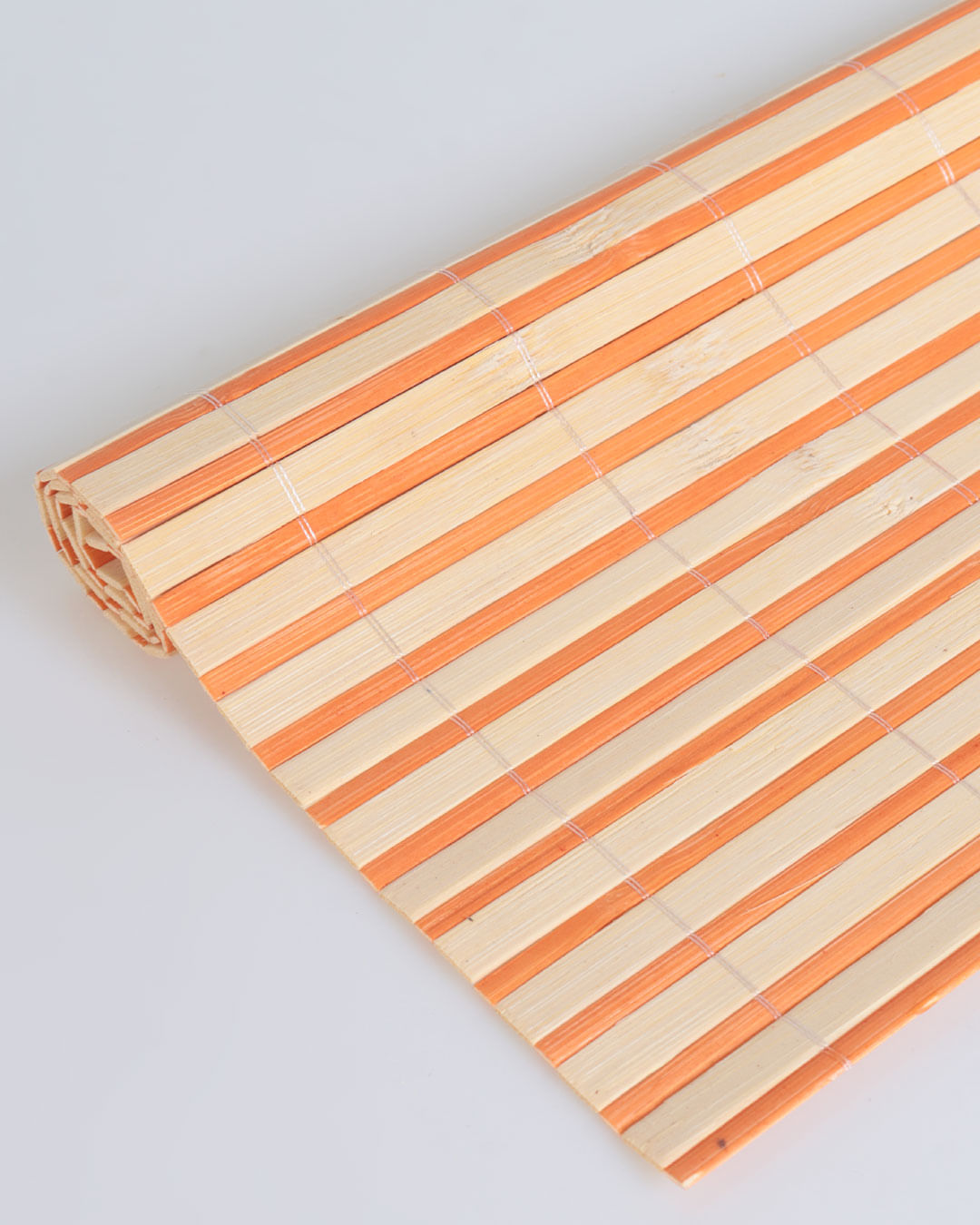 Kit-04pcs-Jogo-Americano-Bamboo---Laranja-Medio