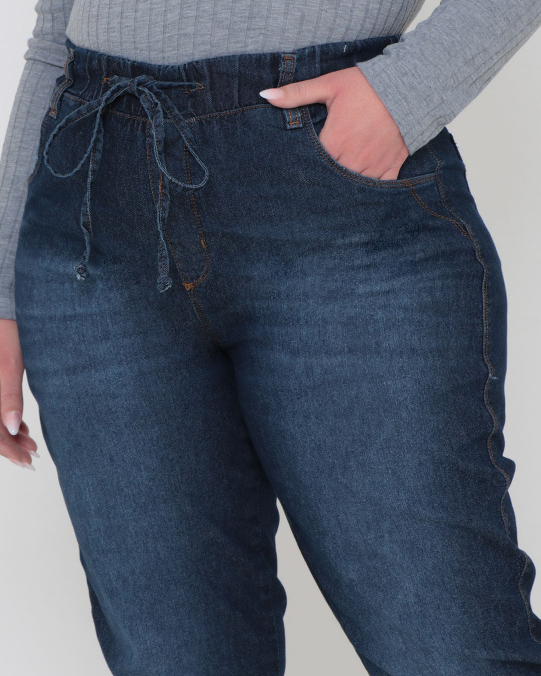 Calca-014106-Jns-Jogger-Tg---Blue-Jeans-Escuro