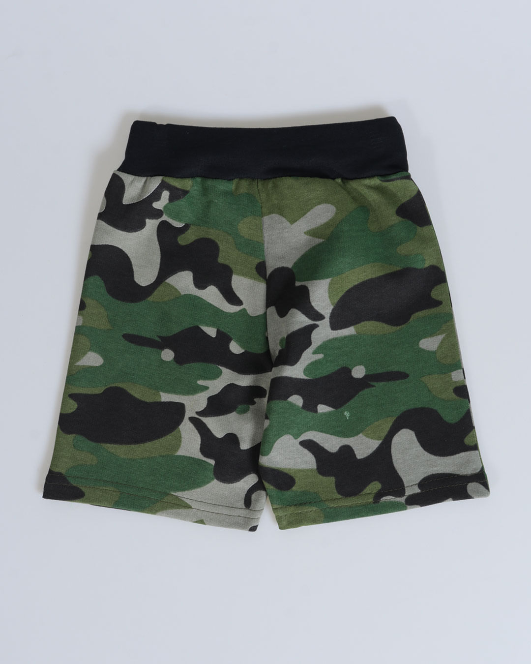 Bermuda-Mol-Estampada--Sort--Mpg---Verde-Escuro