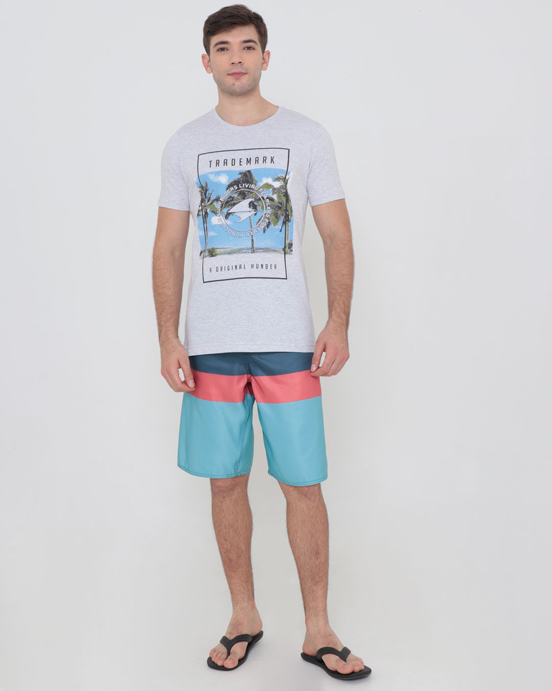 Camiseta-811s-Mescla-Banana-Mesa---Mescla-Claro