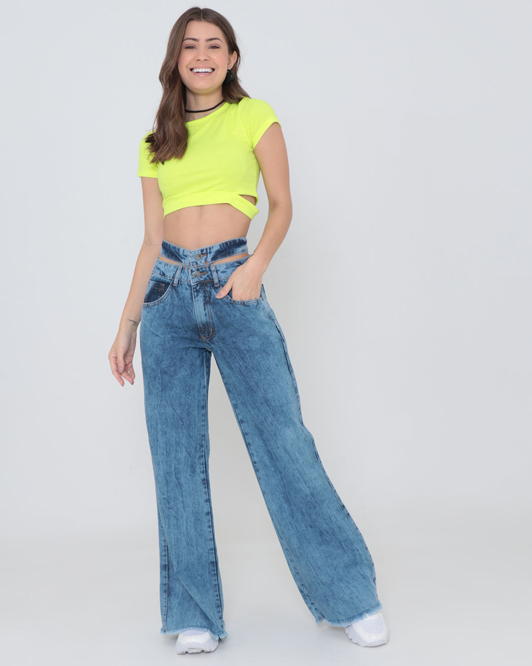 Calca-6844-Jns-Det-Cinturafem---Blue-Jeans-Medio