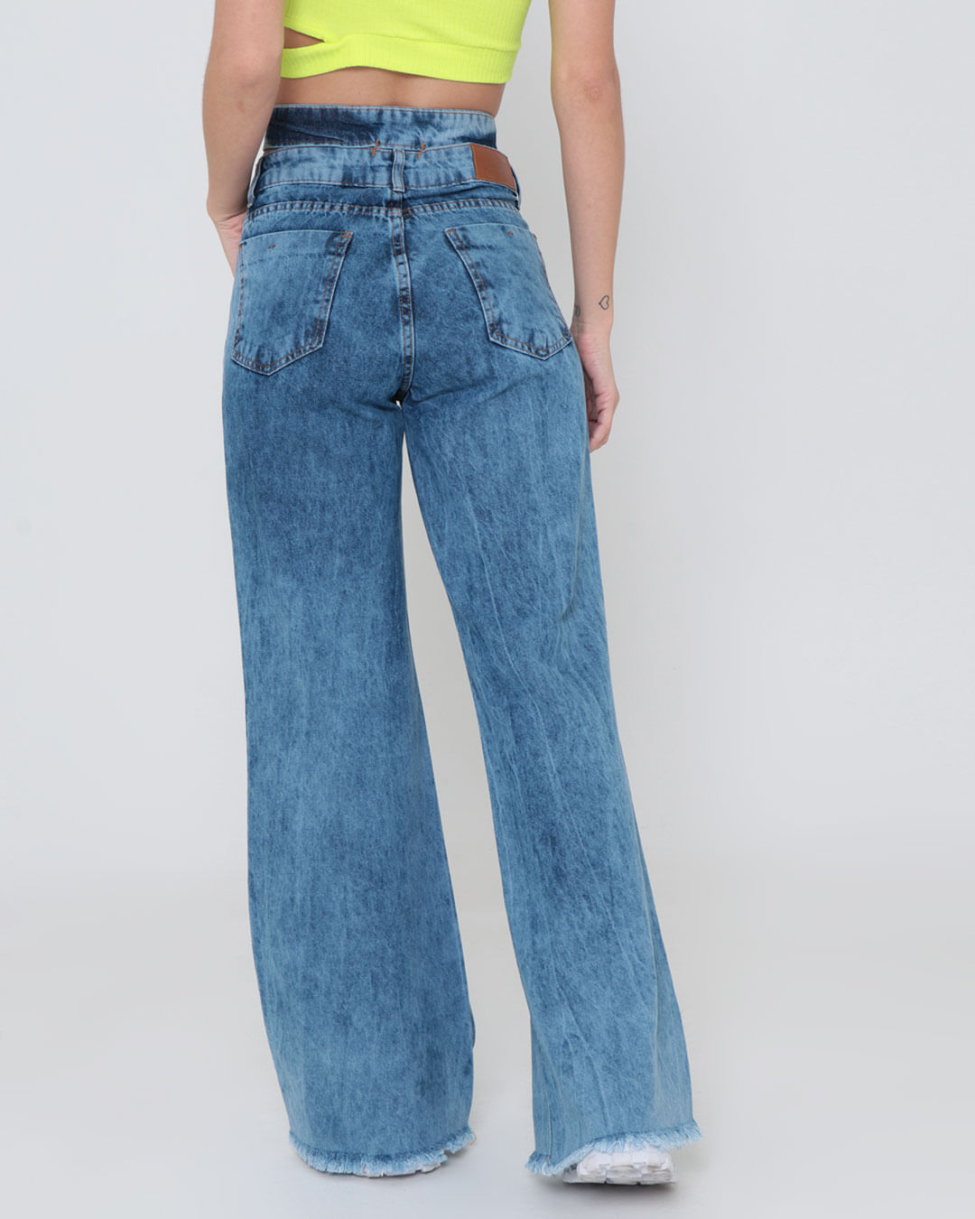 Calca-6844-Jns-Det-Cinturafem---Blue-Jeans-Medio