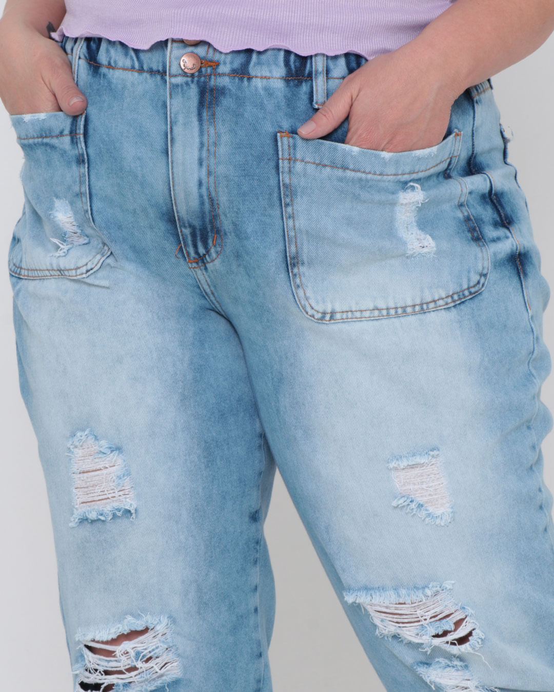 Calca-8320-Jns-Clochardfem---Blue-Jeans-Claro