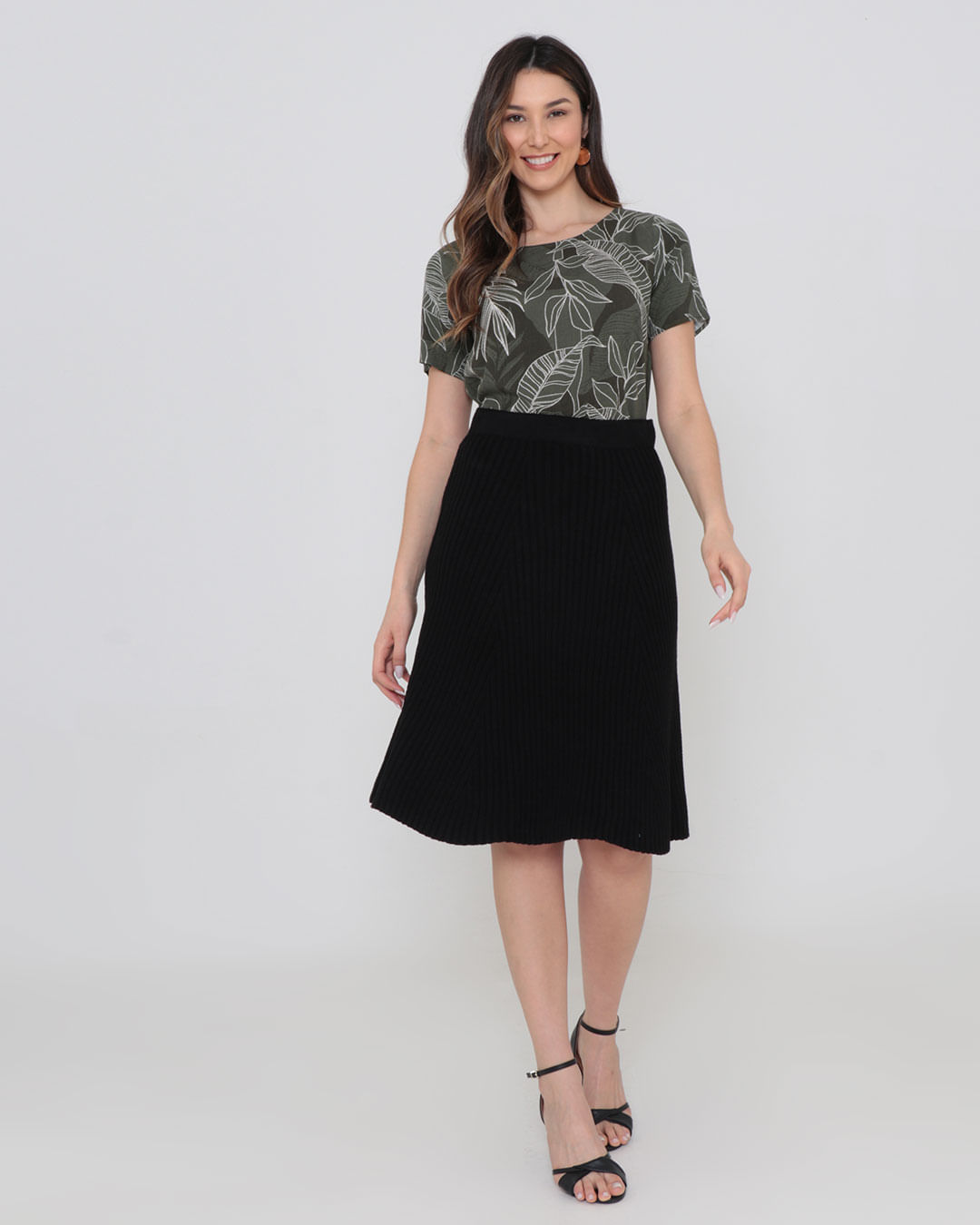 Blusa-9558-Viscose-Estampada-Mc---Verde-Escuro