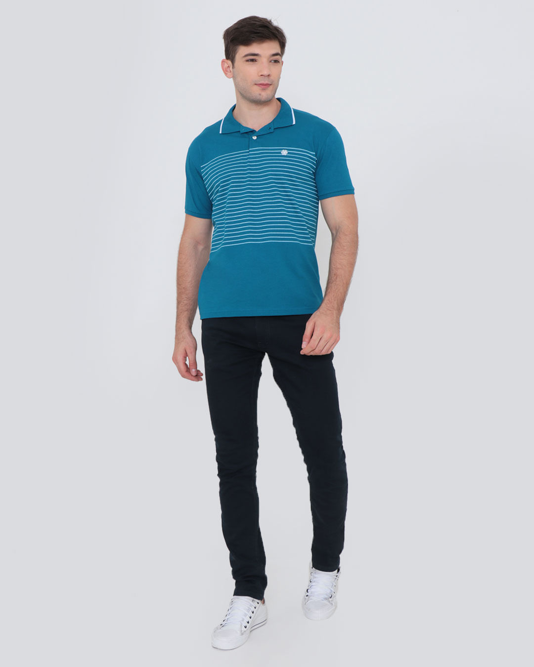 Polo-Ib12149-Bols-Royal-Pgg---Azul-Medio