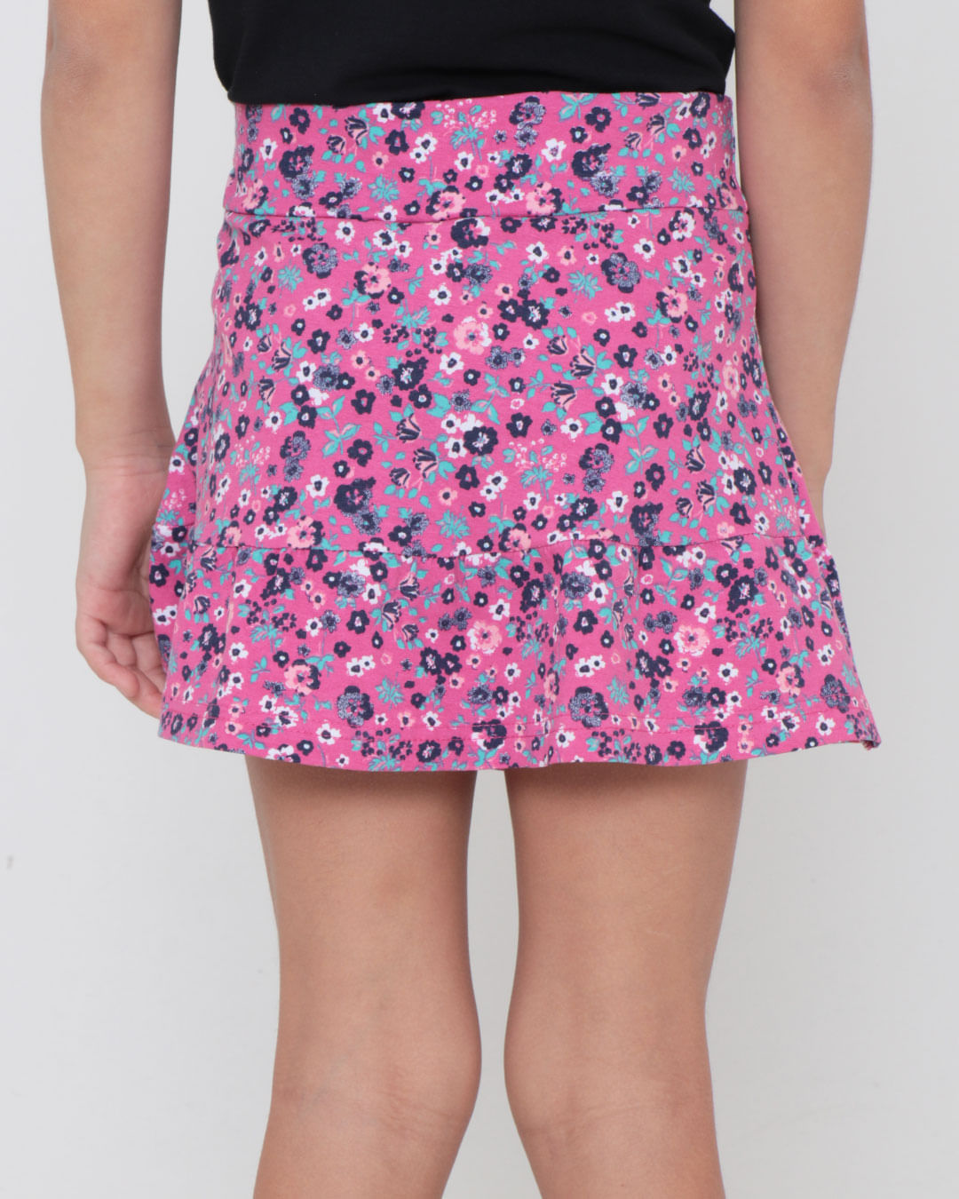 Shorts-Saia-10051-Estampado-Fem-48---Rosa-Floral