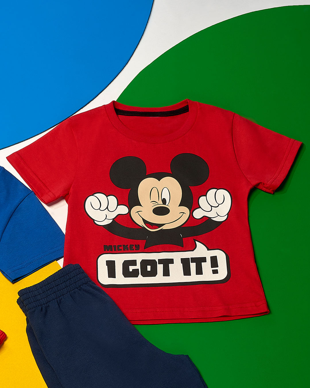 Camiseta-Mc-Ch29056-Mickey-M-13---Vermelho-Medio