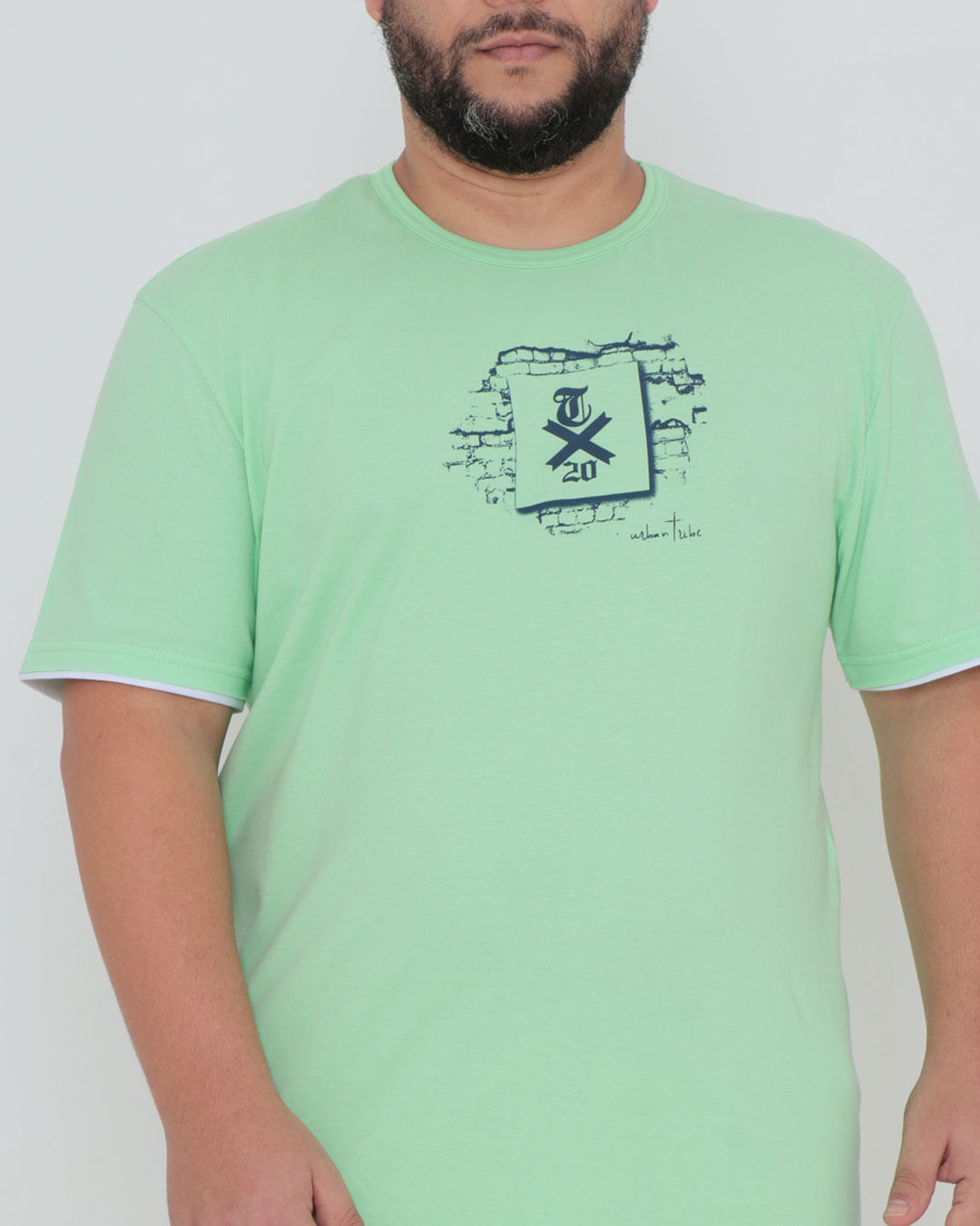 Camiseta-10403-Est-Muro-Plus---Verde-Claro