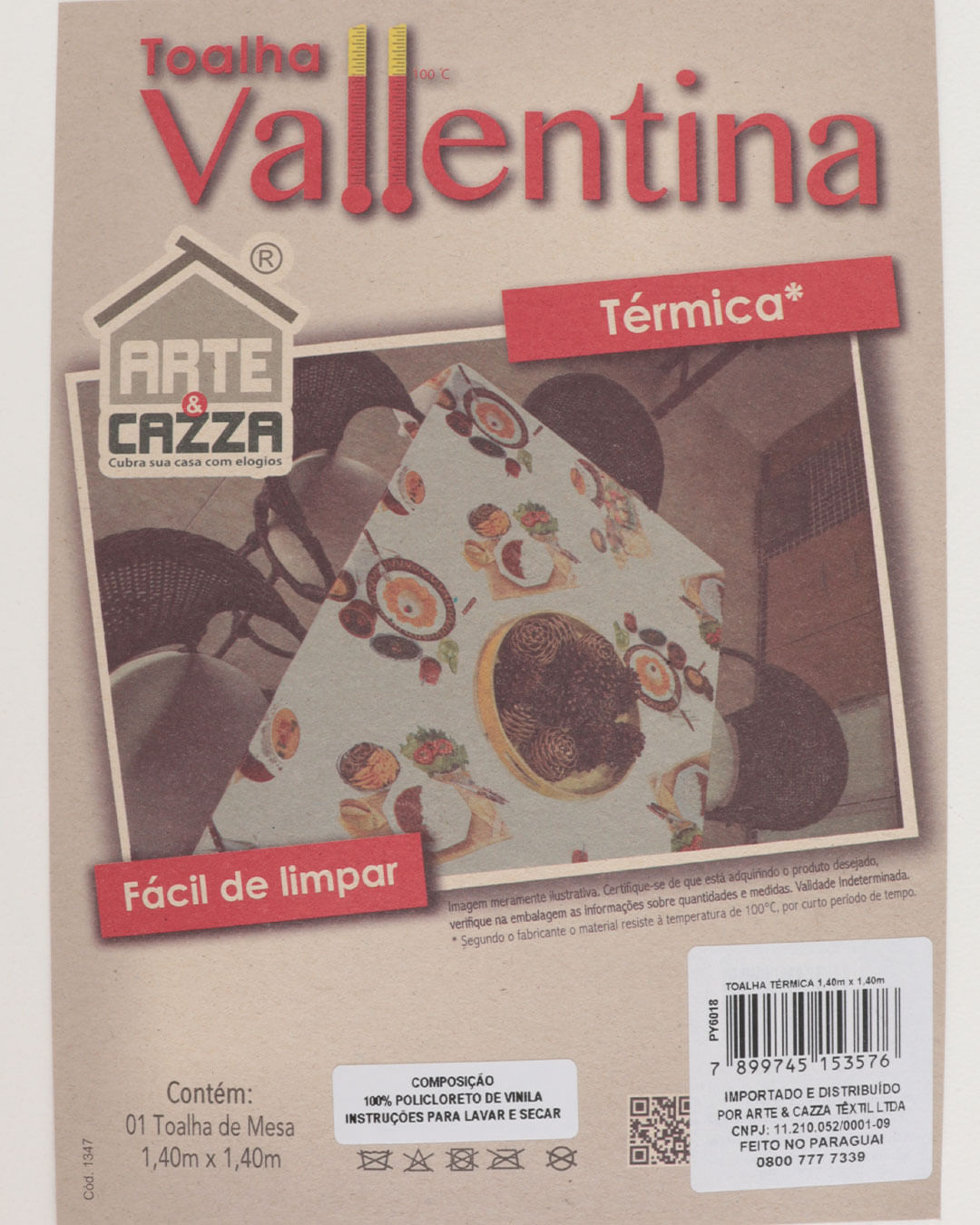 Toalha-Mesa-Termica-Vallentina-140x140---Azul-Outros
