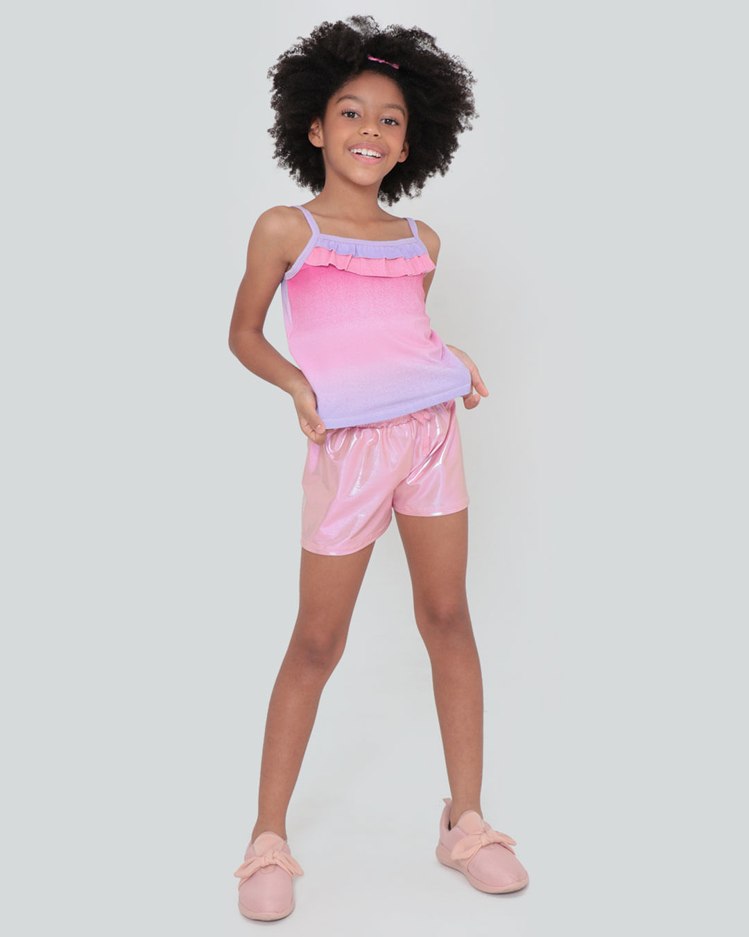 Shorts-72583-Metalizado-Fem-410---Rosa-Claro