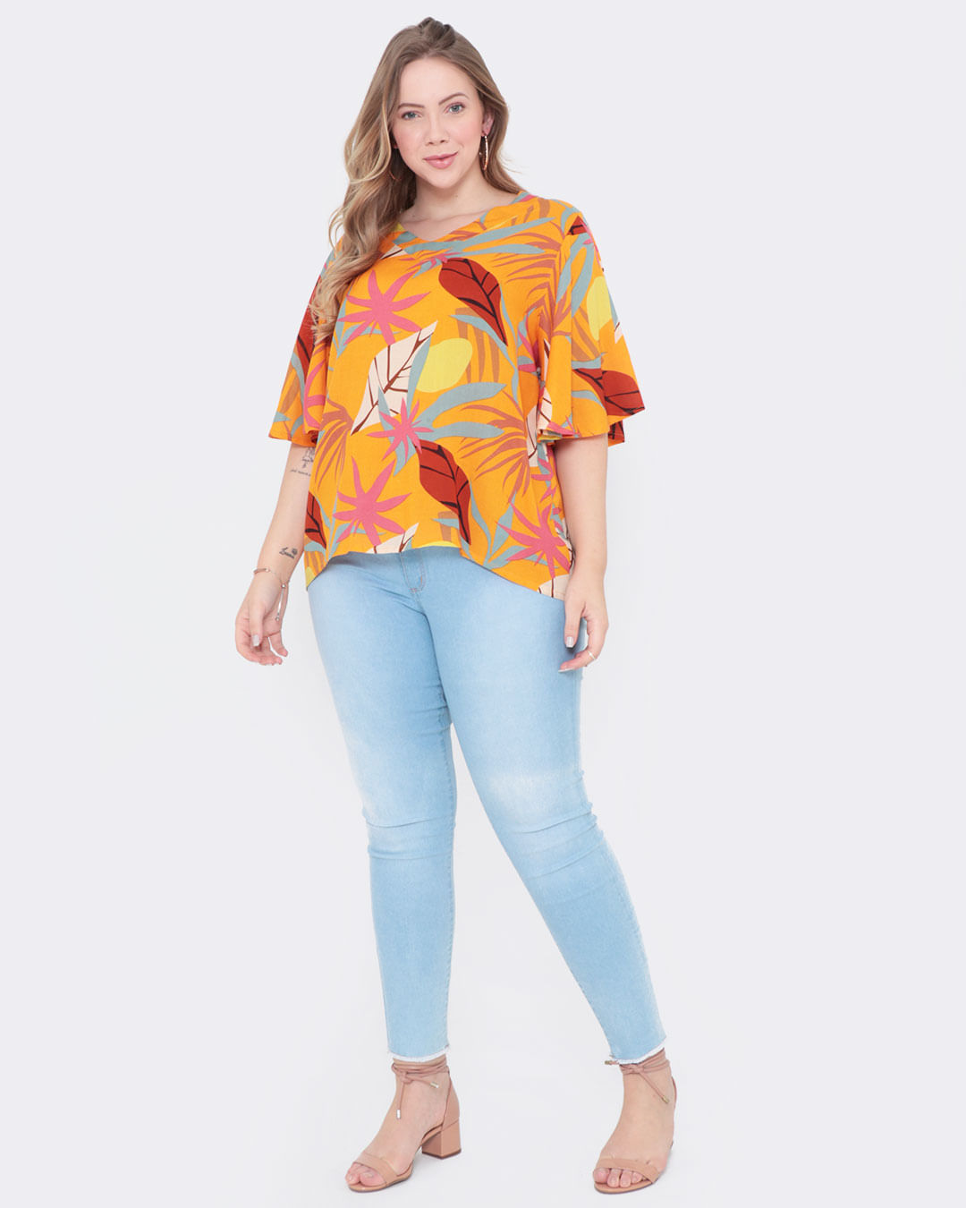 Blusa-8071pe-Manga---Laranja-Outros