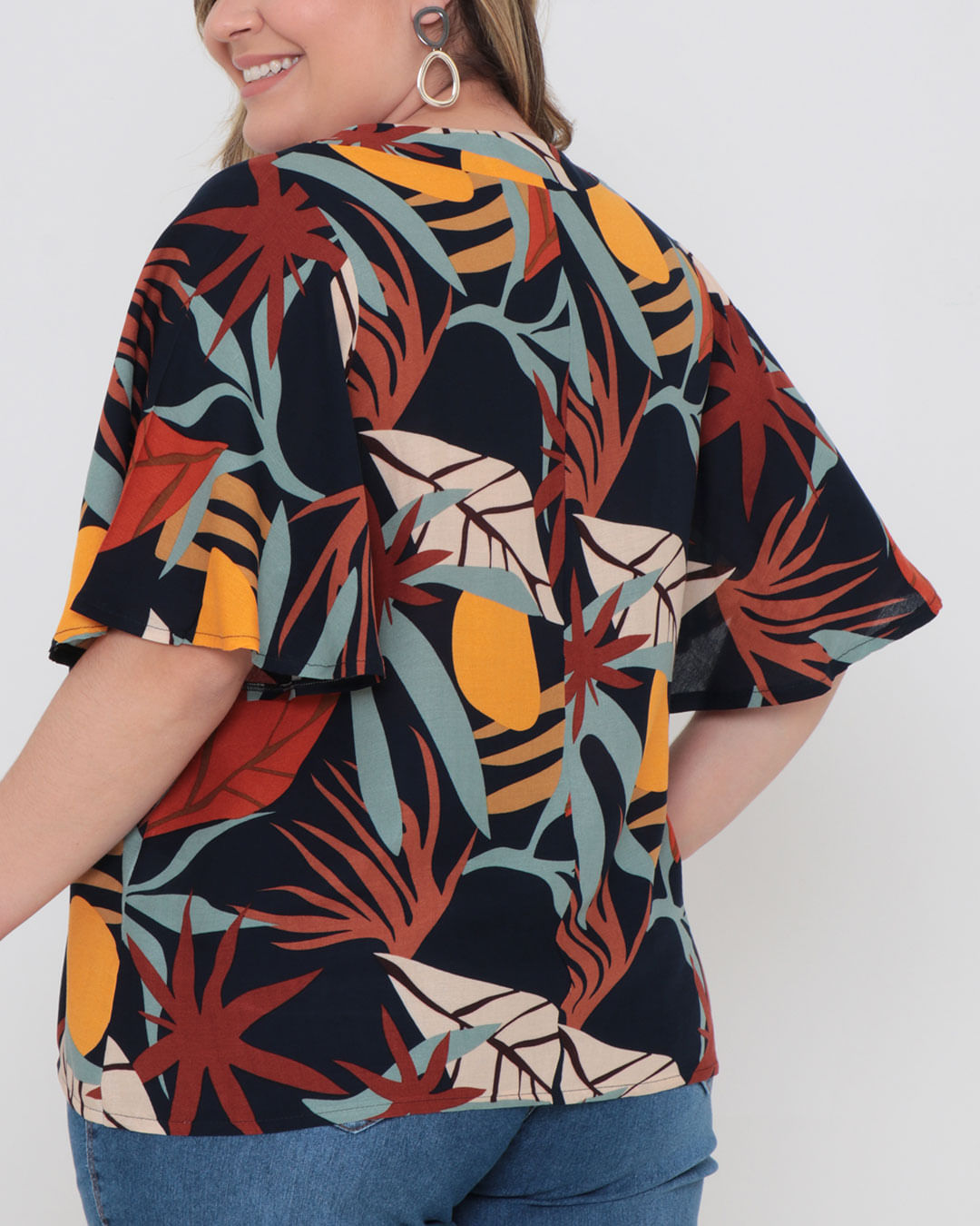 Blusa-8071pe-Manga---Marinho-Floral
