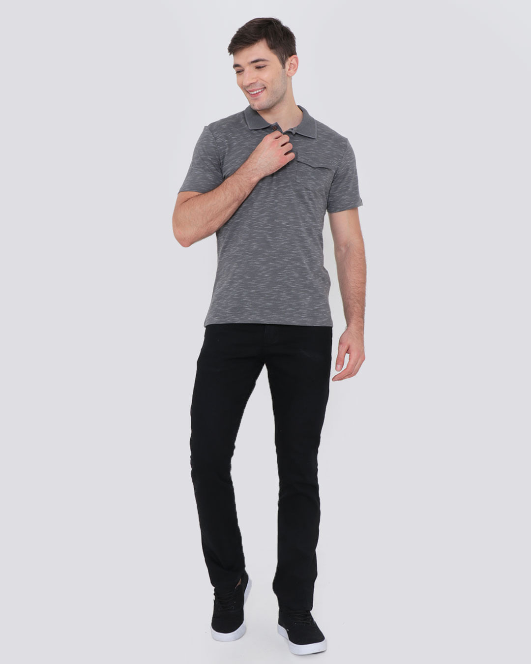Polo-15340463-Verde--Chumbo-Pgg---Cinza-Medio