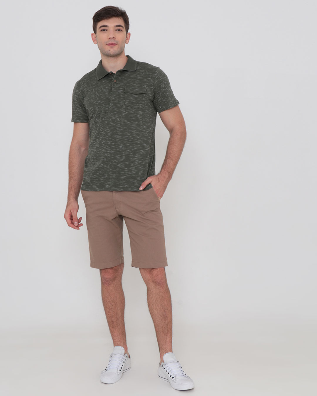 Polo-15340463-Verde--Chumbo-Pgg---Verde-Escuro