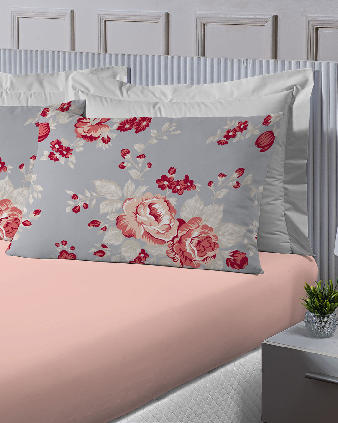 Jogo-De-Cama-Casal-3-Pcs--Essenza---Cinza-Floral