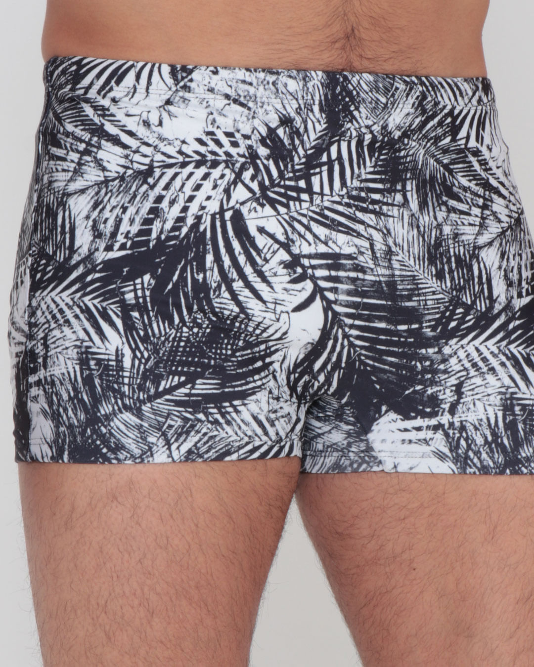 Sunga-Box-55561-Estampado-Pretobranco---Preto-Floral
