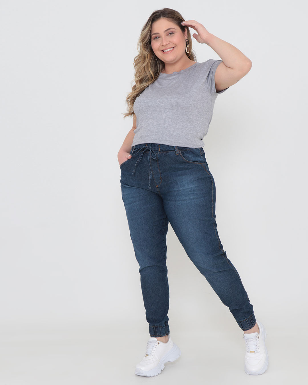 Calca-014106-Jns-Jogger-Tg---Blue-Jeans-Escuro