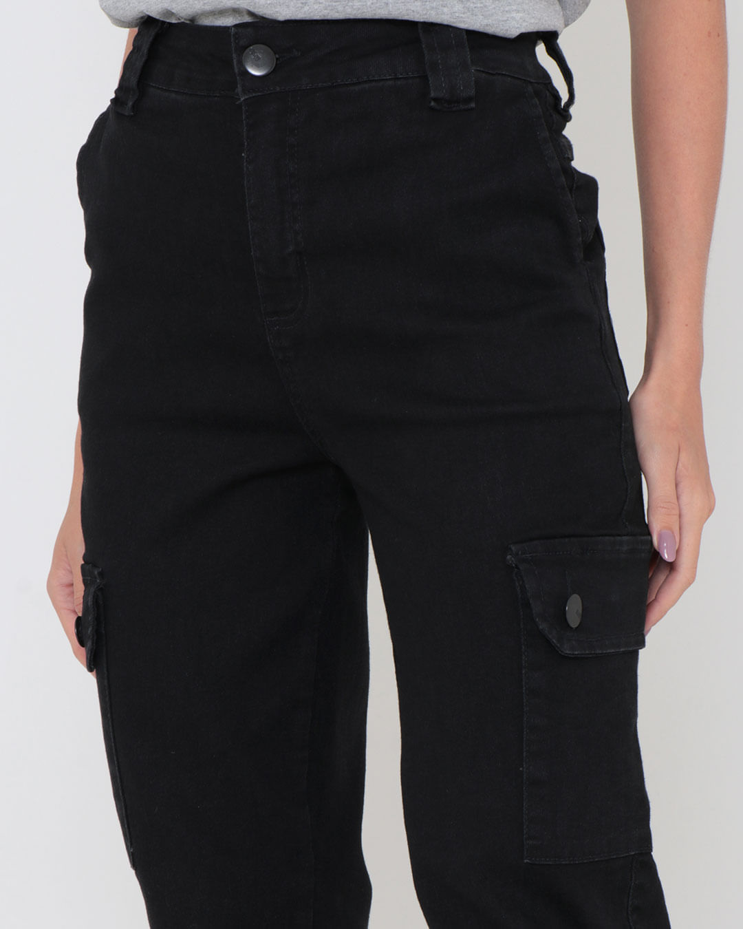 Calca-04019-Jns-C-Cintfem-Ad---Black-Jeans-Claro
