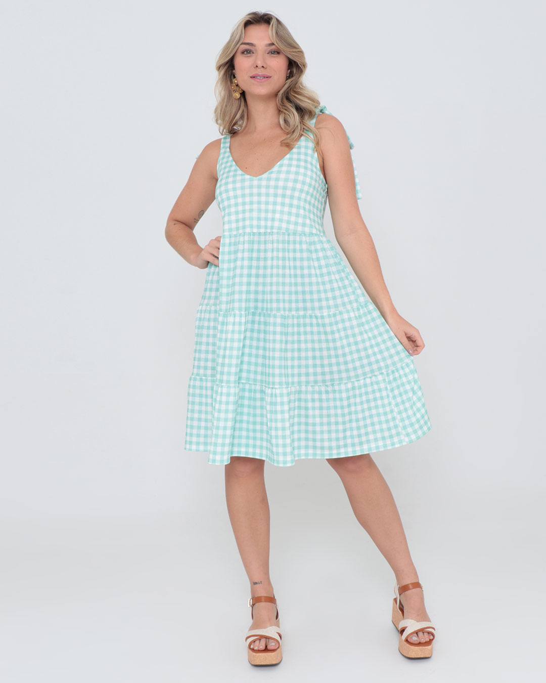 Vestido-3-Marias-Malha-Vichy-71651---Verde-Claro